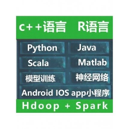 Python代做java代码编写C++大数据R语言Hadoop/spark/flink/C语言