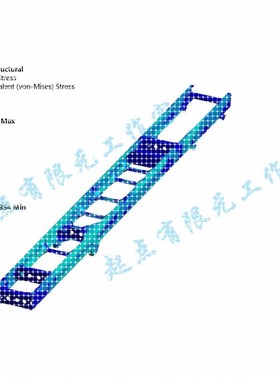 代做ANSYS有限元分析/热电/静力/热/流体CAE彷真Fluent流体分析