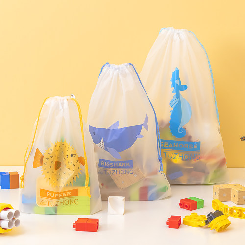 防水防潮耐磨分类收纳便捷抽绳