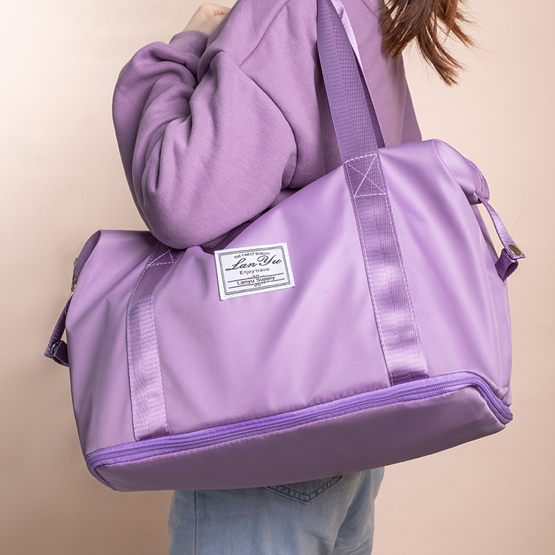 旅行包女短途大容量运动健身包