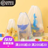 Игрушка, сумка для хранения, мешочек для детского сада, корзина для белья, нижнее белье, комбинезон, чемодан для путешествий, тара, на шнурках