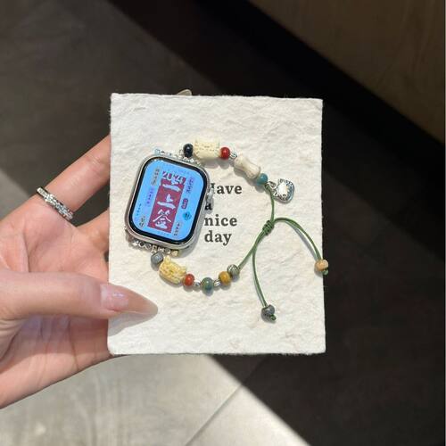卡通猫咪高级感s8se新款手链