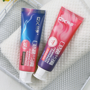 【好物体验专享】亲享口香糖牙膏洁白牙齿清新口气清口腔清洁