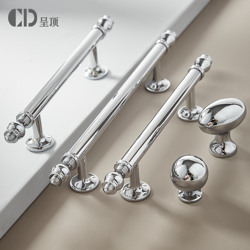 128mm实心黄铜柜门现代简约拉手