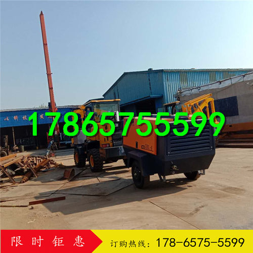 液压打桩机高速公路护栏打桩机装载式护栏打桩机波形护栏打桩机