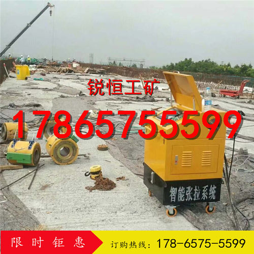 厂家直销预应力桥梁压浆机数控预应力智能压浆设备张拉压浆机价优