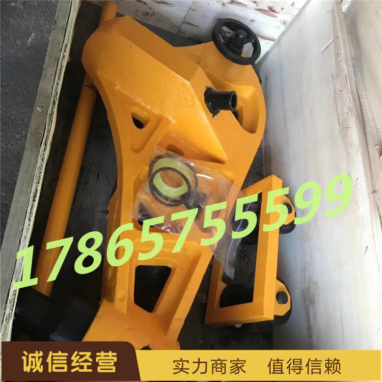 轨道弯曲机双钩弯轨机钢轨调直弯曲机液压弯轨机钢轨液压弯道器