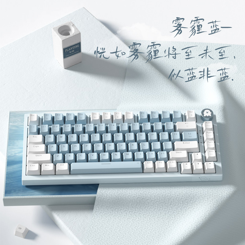 机械键盘GASKET结构青红轴有线电竞游戏专用电脑打字办公无线蓝牙高性价比高么？