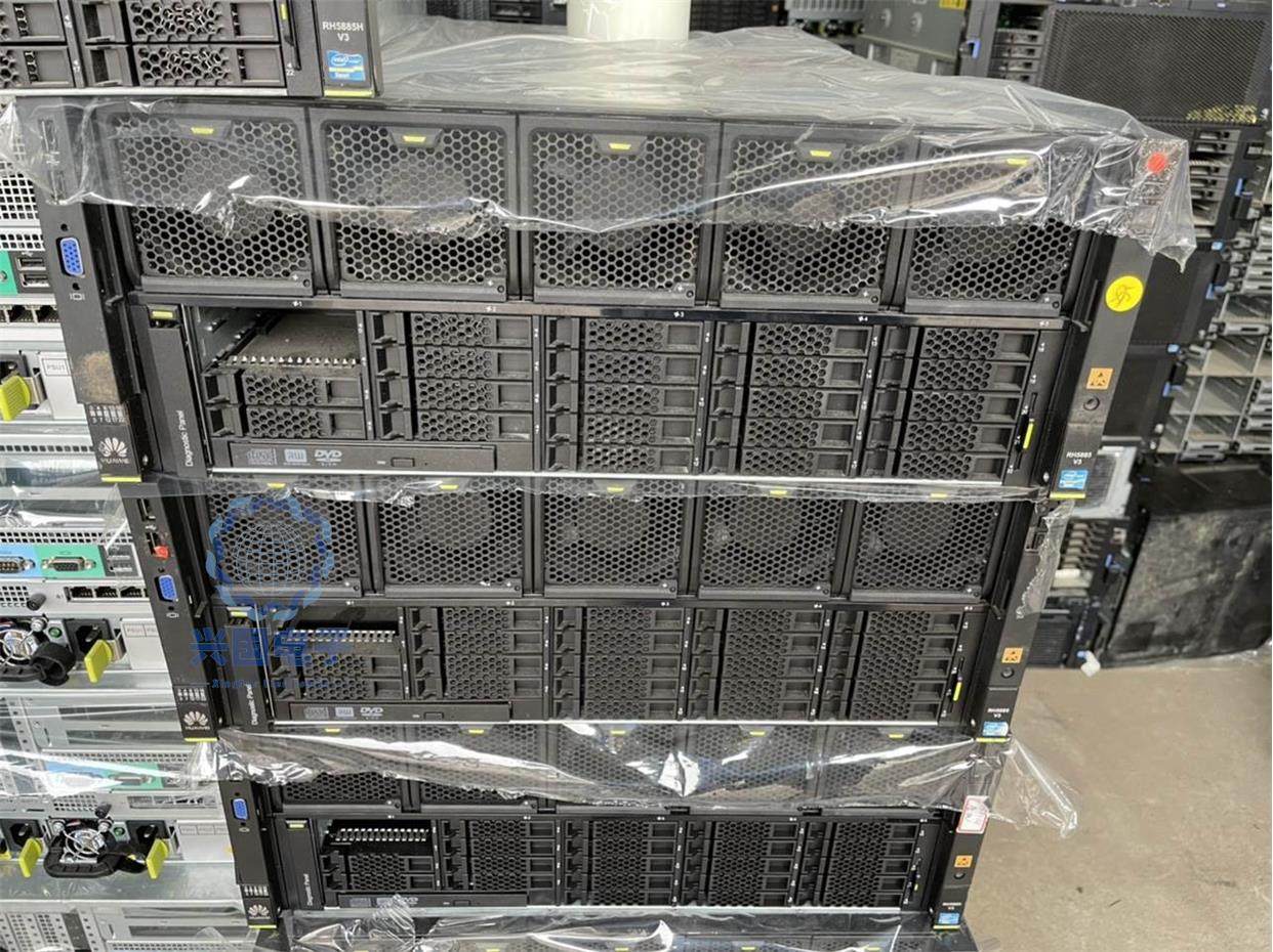 huawei/华为rh5885 v3服务器 4u四路机架式e7-4820v4 v2