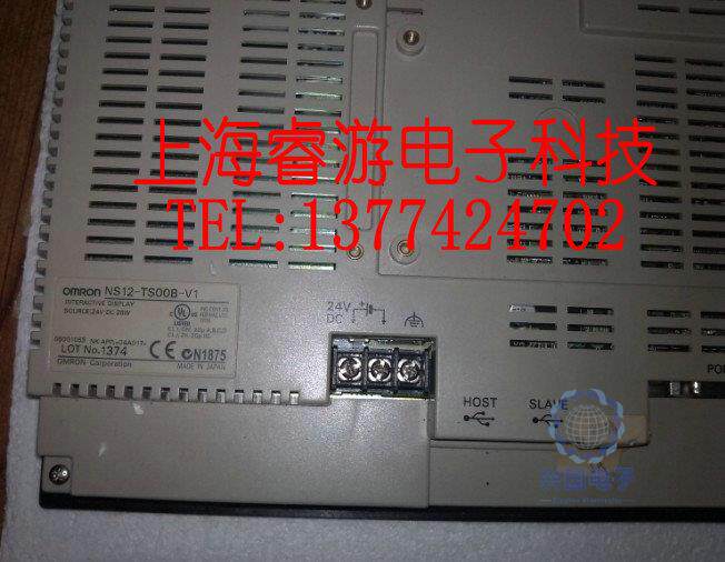 欧姆龙人机界面s12-ts00b-v1,ns12-ts00b-v2无法触摸故障