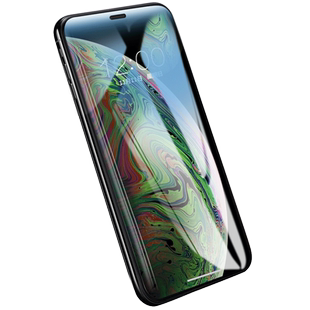 苹果13钢化膜iPhone15ProMax手机膜14Pro全屏XR/11/XS/MAX全覆盖pormaxs防窥X防偷窥iphone适用12防爆防摔por