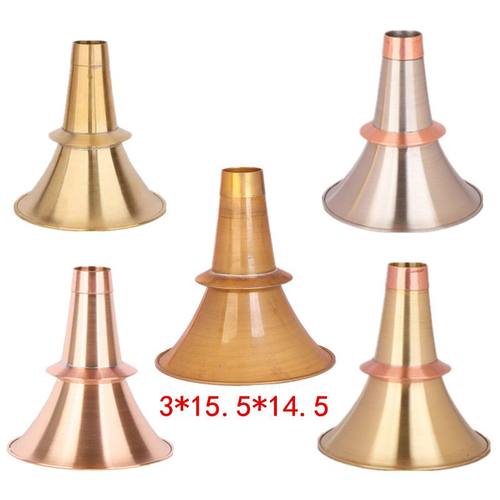 白铜纯铜碗黄铜加厚唢呐碗