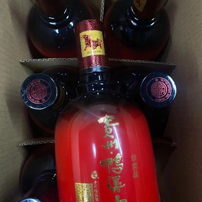 鸭溪窖500毫升浓香型白酒52度