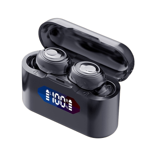 物理按键蓝牙耳机真无线入耳式运动跑步2026新款按压式开关超迷你