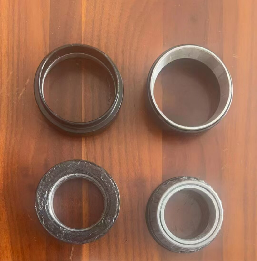 电动车碗组折叠锂电自行车前叉隐藏改装锥型轴承款架车头轴承代步