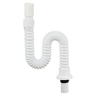 加长下水管面盆防臭软管台盆下水器排水管塑料伸缩管洗脸盆配件