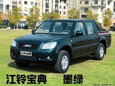 江铃宝典皮卡专用墨绿色 北京勇士专用军绿色 自动手