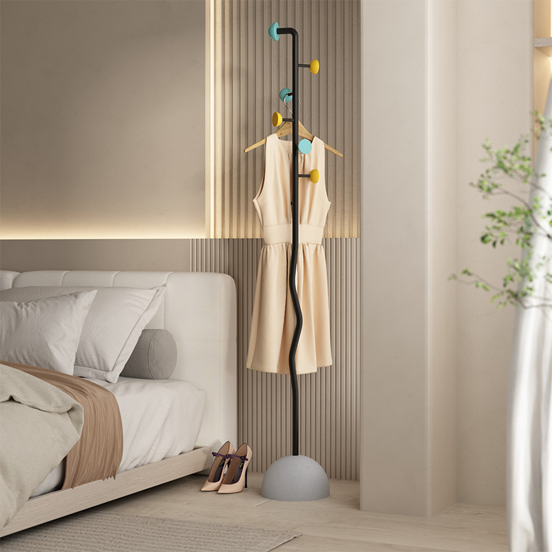 顾得家具创意设计彩色挂钩不占地