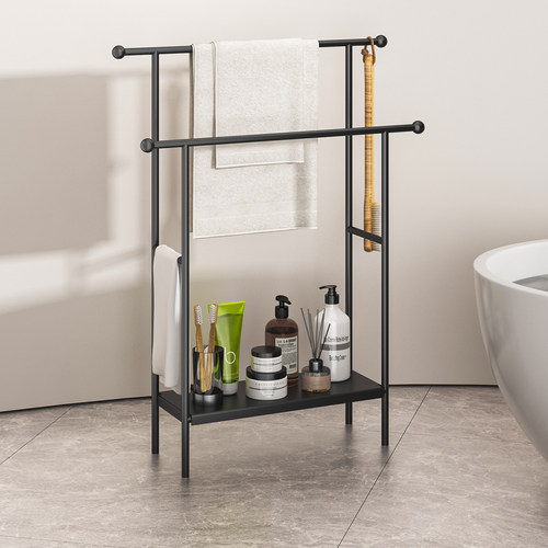 顾得家具免打孔极简设计毛巾架