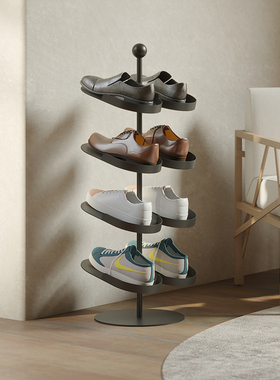 顾得家具入门创意鞋架家用门口鞋柜多层简易鞋架子收纳简约省空间