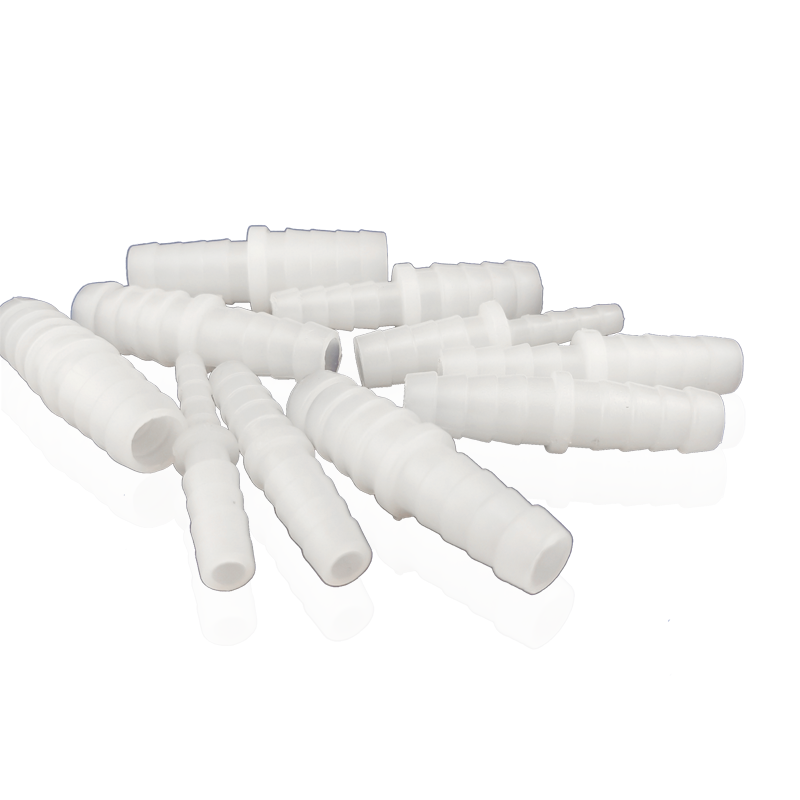 以赛塑料接头直通宝塔等径变径水管接头软管接头胶管二通PE转接头