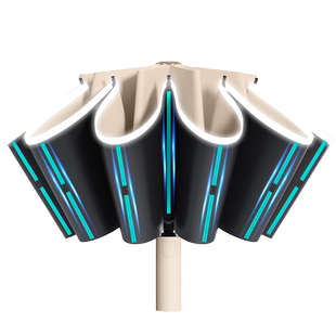 144骨自动反向雨伞大号男士加固防风加厚抗风女太阳伞双人遮阳伞