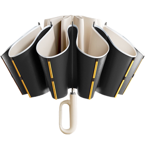 环扣全自动雨伞加大号加固加厚男士女学生上学专用车载反向折叠