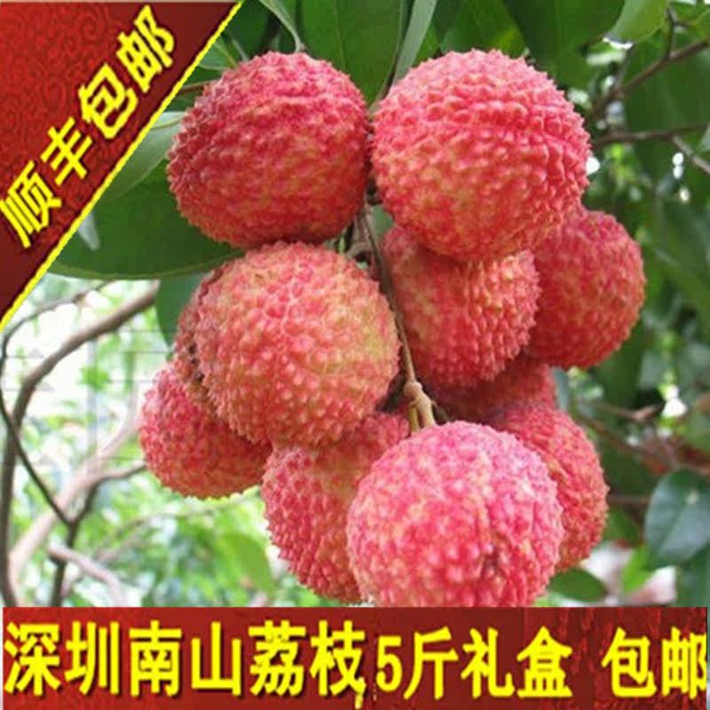 深圳南山荔枝白糖罂荔枝顺丰包邮