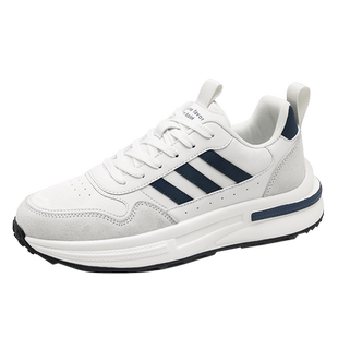 男鞋华夫阿甘鞋男士高级感旅游鞋休闲运动透气轻便老爹鞋男款潮牌