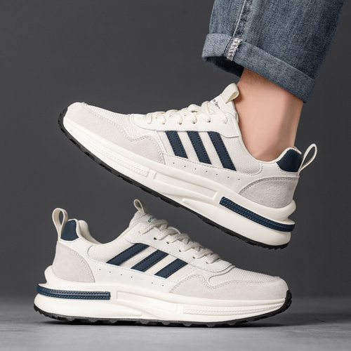 【正品】透气休闲运动男鞋