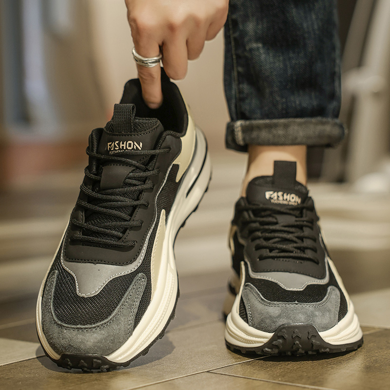 阿甘男鞋春季透气轻便潮鞋