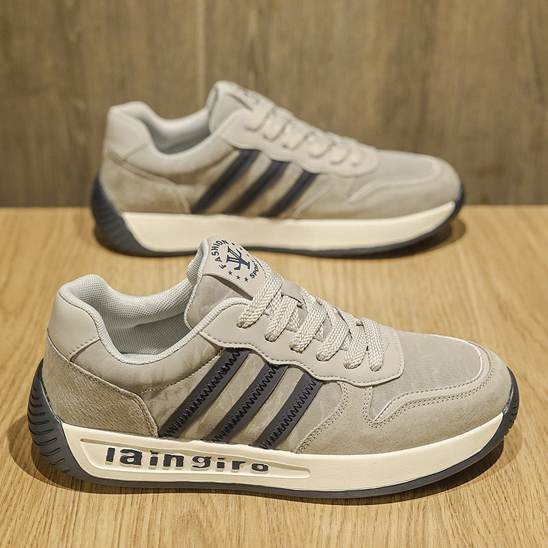 复古阿甘鞋男款冬季加绒保暖加厚男鞋潮牌轻便休闲运动鞋软底冬款