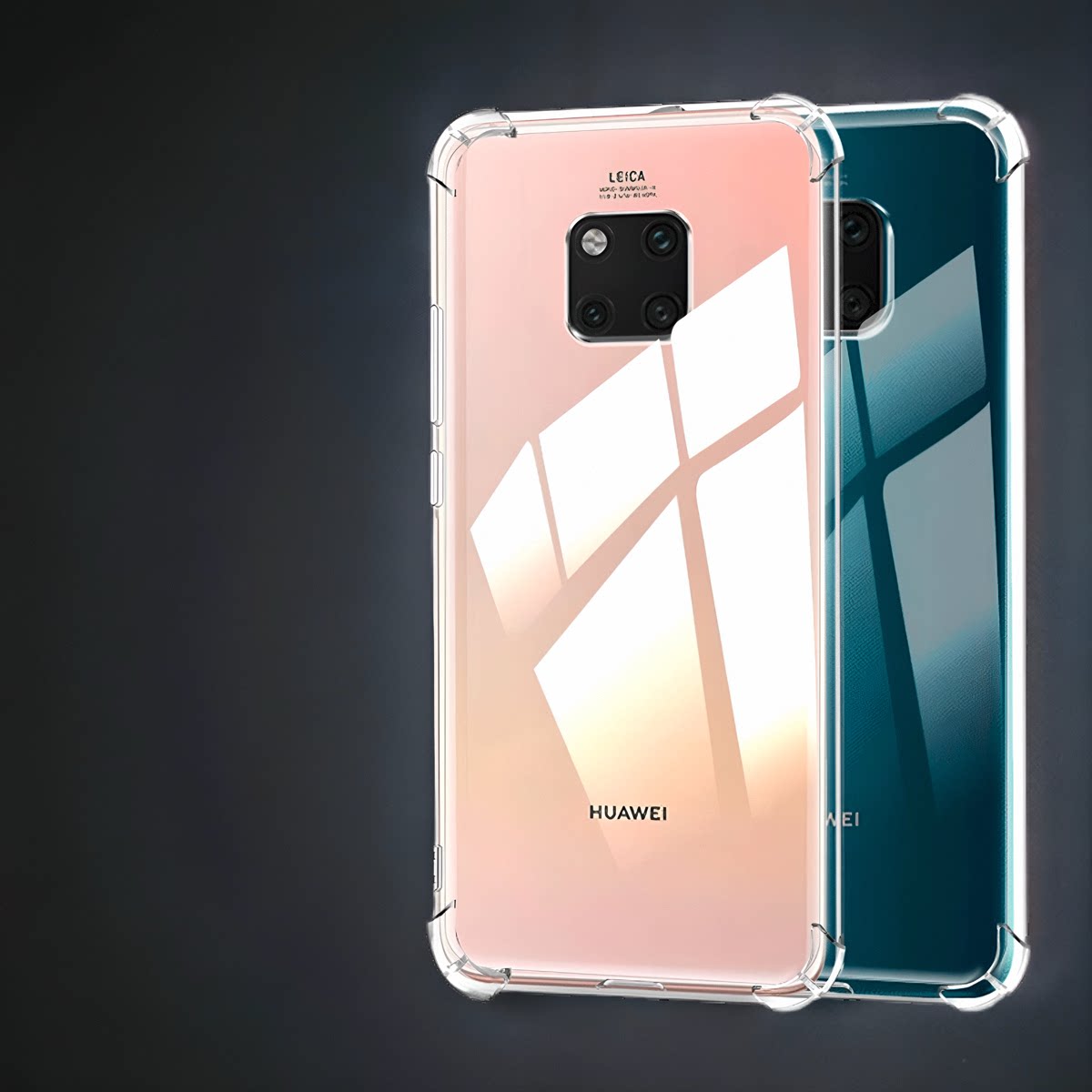 适用华为lya-al00手机壳lya-al10防摔mate20pro保护套lya-tl00硅胶