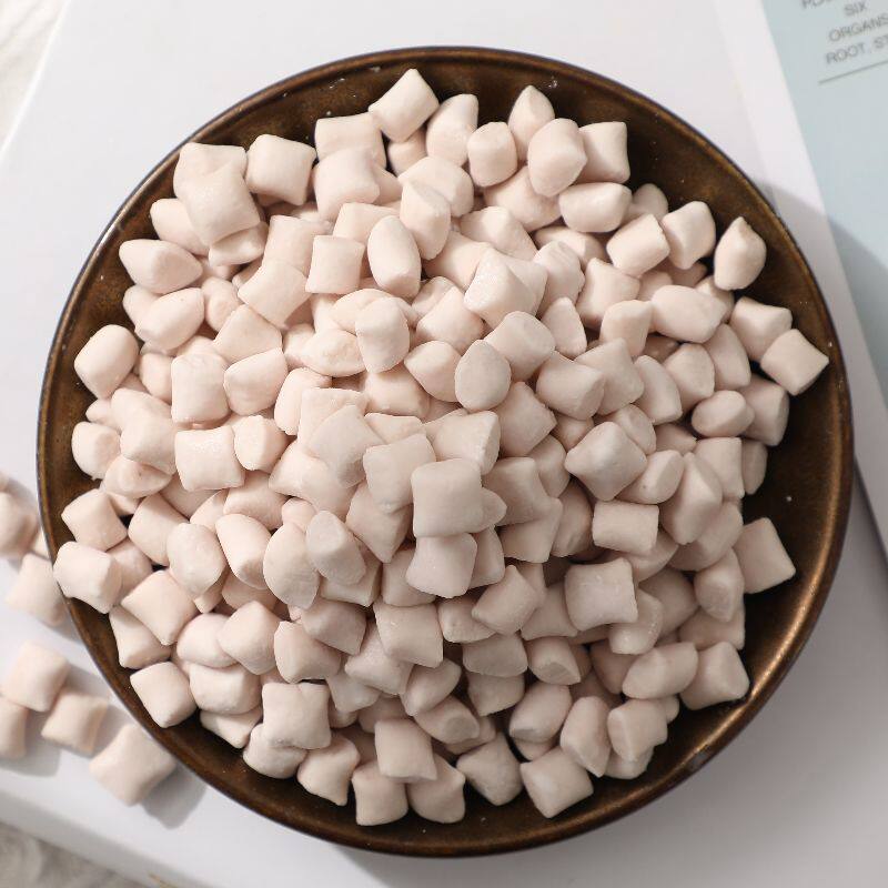 隆尚方形小圆子芋头味1kg 圆形可选茶上海阿姨 百道同款专用包邮