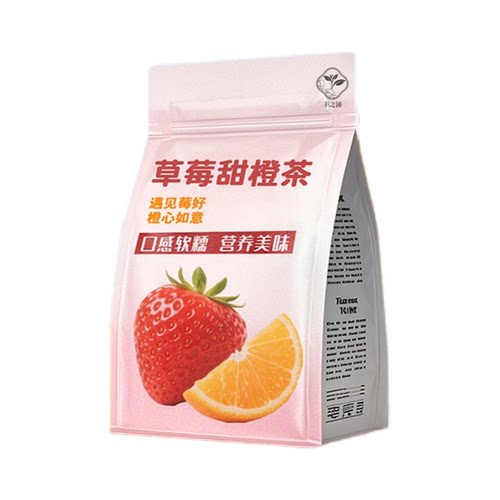 丰之沛草莓甜橙茶冻干水