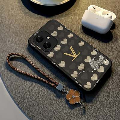 适用于荣耀400pro手机壳新款挂绳300保护套200硅胶100简约honor90/80/70/60/50/30全包防摔pro高级感女款外壳