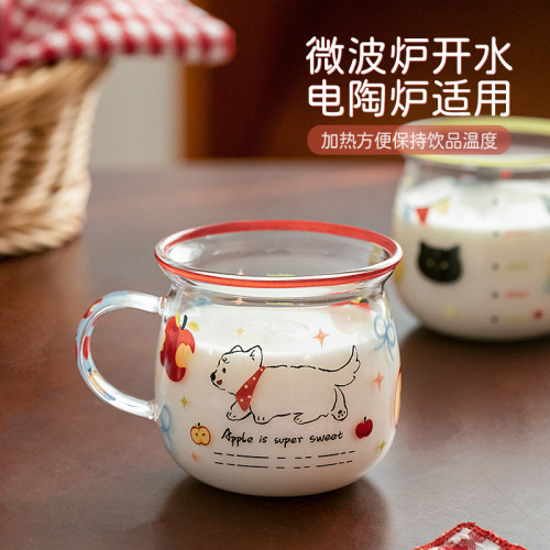 西比尔高颜值耐高温高硼硅玻璃杯