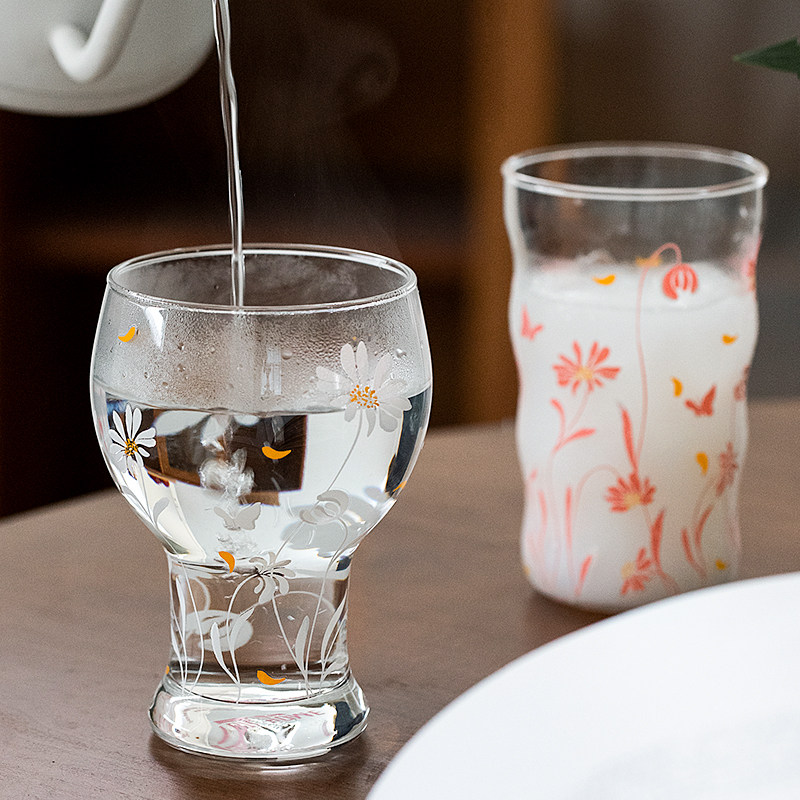 西比尔创意玻璃杯/变色杯子