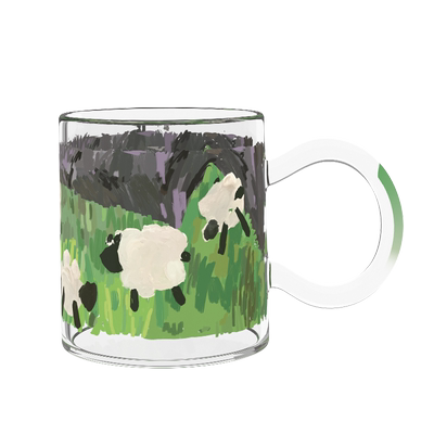 高硼硅玻璃家用耐高温儿童杯