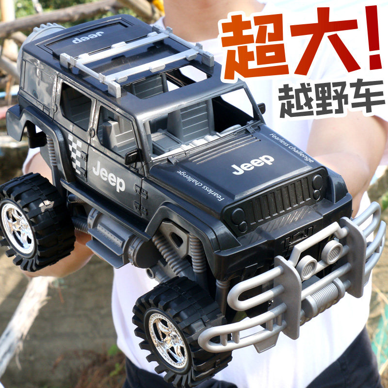 Jeep吉普牧马人惯性越野车儿童男孩模型车抗耐摔玩具车2-3-4-6岁