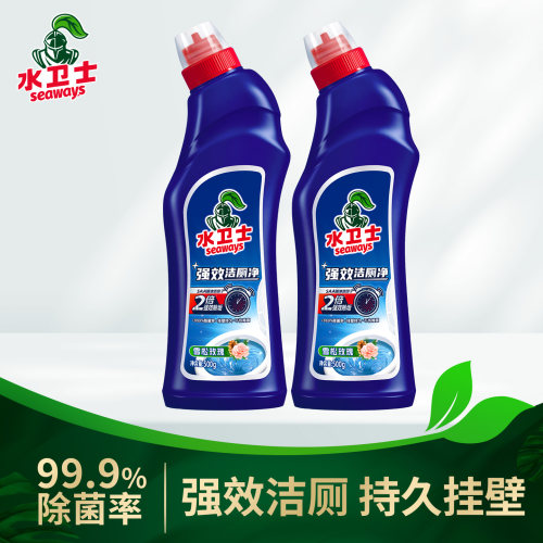 强效马桶清洁剂洁厕灵卫生间除垢尿垢家庭家用