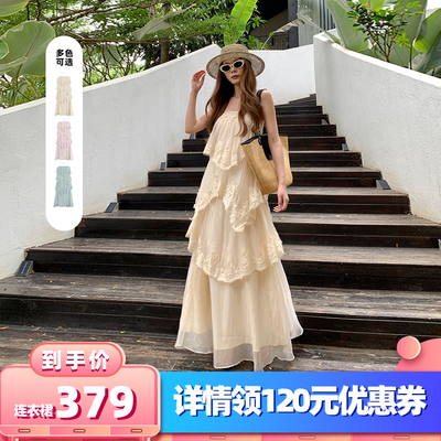 【所有女生的衣橱直播间】米花家 三色蛋糕连衣裙