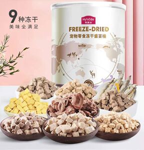 麦富迪冻干零食混合装鸡肉三文鱼