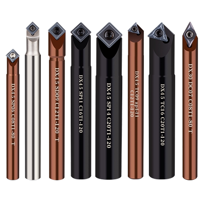 数控定点倒角刀杆TFD点孔V型PQT