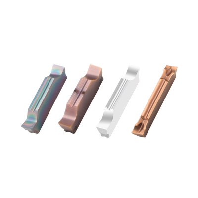 PQT压制左右斜口数控断屑切刀片