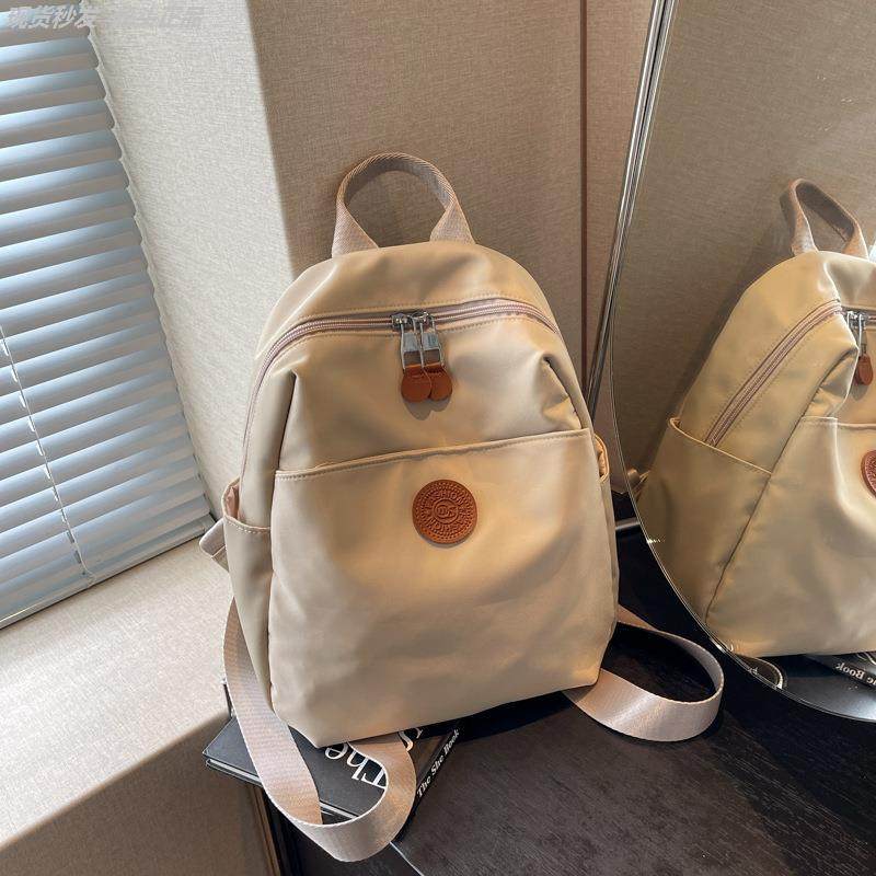 2025新款ins双肩包迷你小包包女 休闲户外旅游轻便大学生小型背包