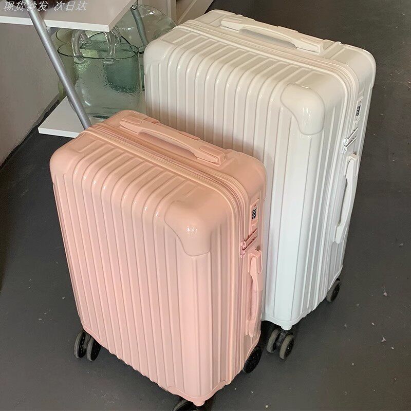 外贸出口日本20寸行李箱糖果色轻
