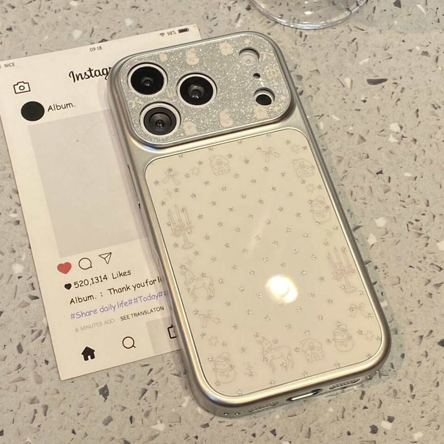 【每日新品】简约ins线条雪人星星蜡烛适用于iphone17promax手机壳苹果15保护套14新款16pro超好看max手机套,3C数码配件,手机保护套/壳,淘宝优惠券,粉丝福利购,淘宝优惠卷