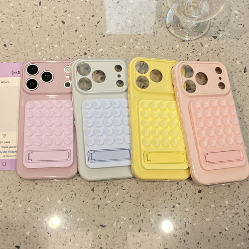 【每日新品】韩系ins吸盘手机壳适用于苹果18promax手机壳iphone17pro保护套16新款15/17pm趣味个性创意外壳