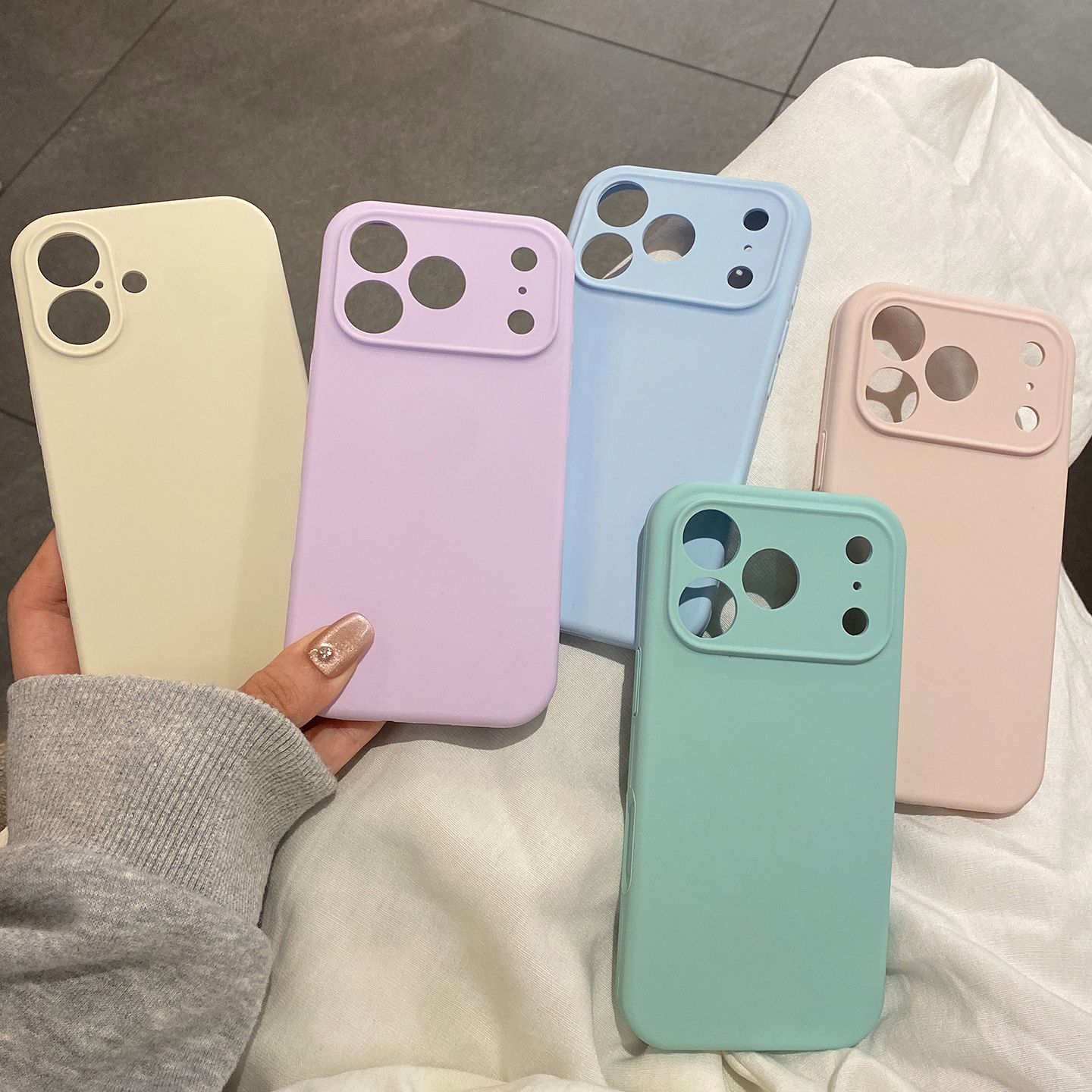 液态硅胶适用苹果15手机壳iphone16保护套14拍照键全包镜头13纯色12新款17promax防摔16pro简约max手机套情侣